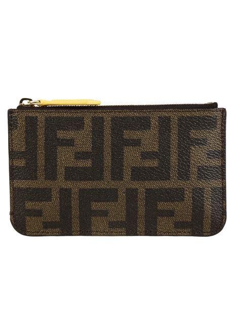 fendi zucca key pouch|fendi zucca vintage.